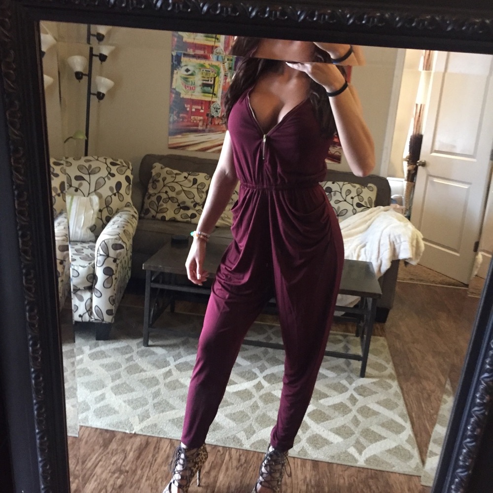 Daytrip Red/Maroon Bodysuit